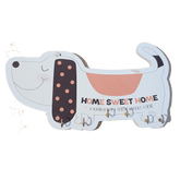 C&F Wooden Home Sweet Home Dog Key Holder
